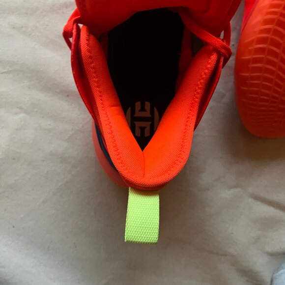 adidas | NWOT James Harden Stepback 2 - Solar Red / Sz US 11.5 - Picture 9 of 10